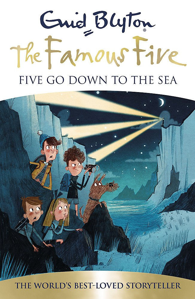 Blyton Famous Five Go Down To The Sea