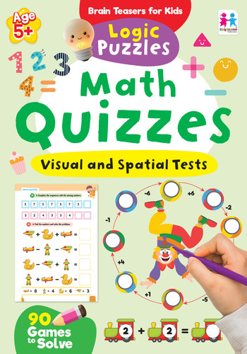 Spatial Math Puzzles logic Puzzles - Math Quizzes Visual And spatial Tests | AL REWAYA BOOKSTORE