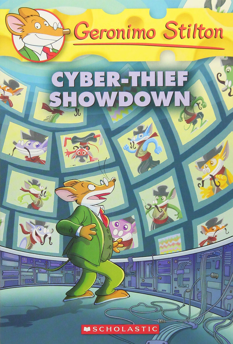 Cyber Thief Showdown Geronimo Stilton 68