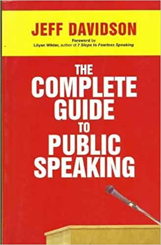 Complete Guide to Public Speaking