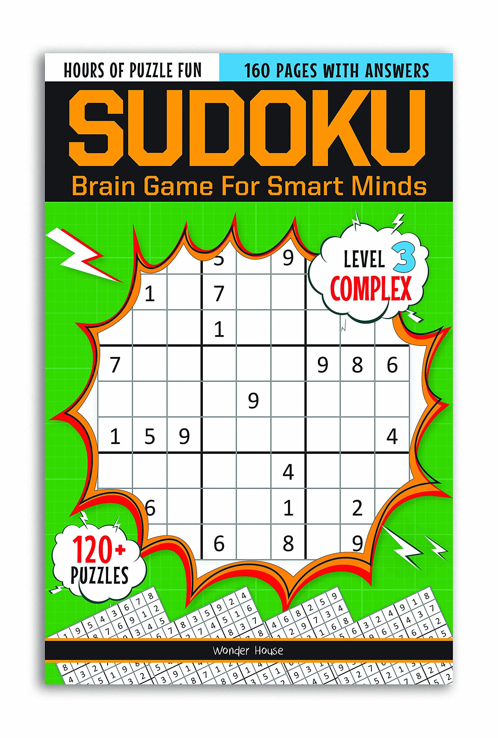 Sudoku Brain Game for Smart Minds Level 3