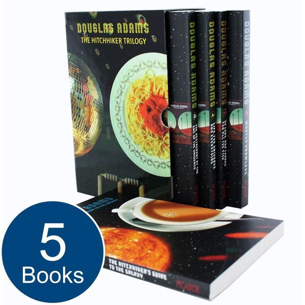 The Hitchhikers Guide To The Galaxy -Trilogy in 5 Books