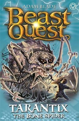 Beast Quest Tarantix the Bone Spider
