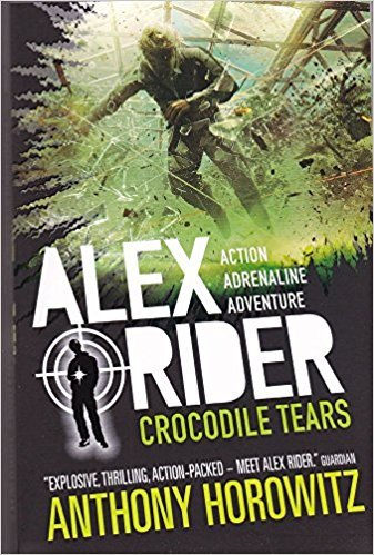 Alex Rider Mission 8 Crocodile Tears