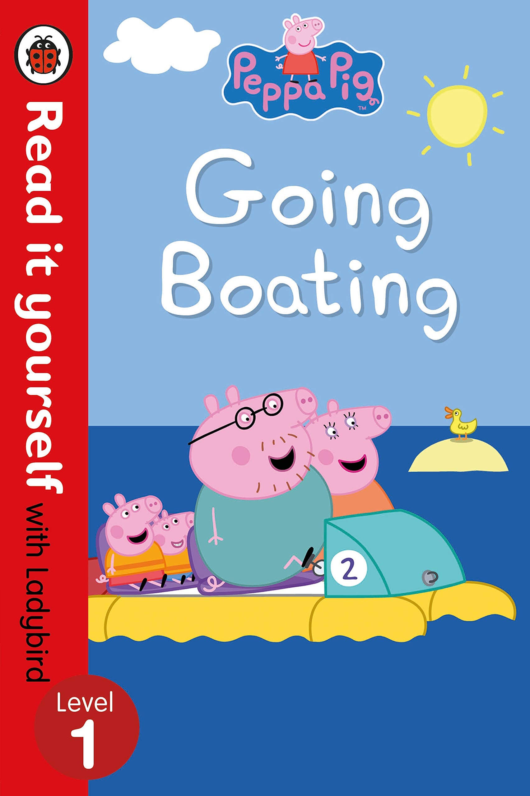 Peppa Pig Going Boating