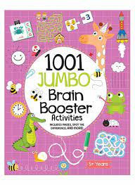 1001 Jumbo Brain Booster