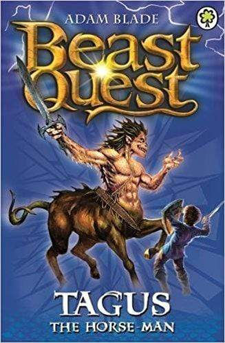 Beast Quest Series 1 4 Tagus the Horse Man