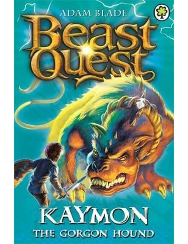 Beast Quest Series 3 4 Kaymon the Gorgon Hound