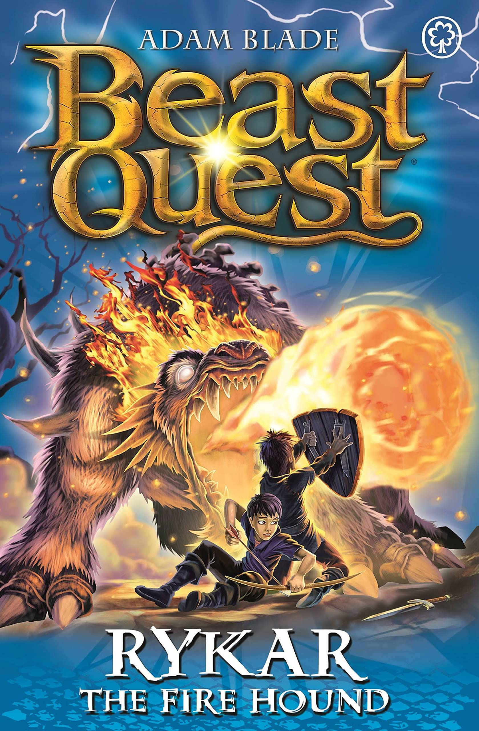 Beast Quest Rykar the Fire Hound