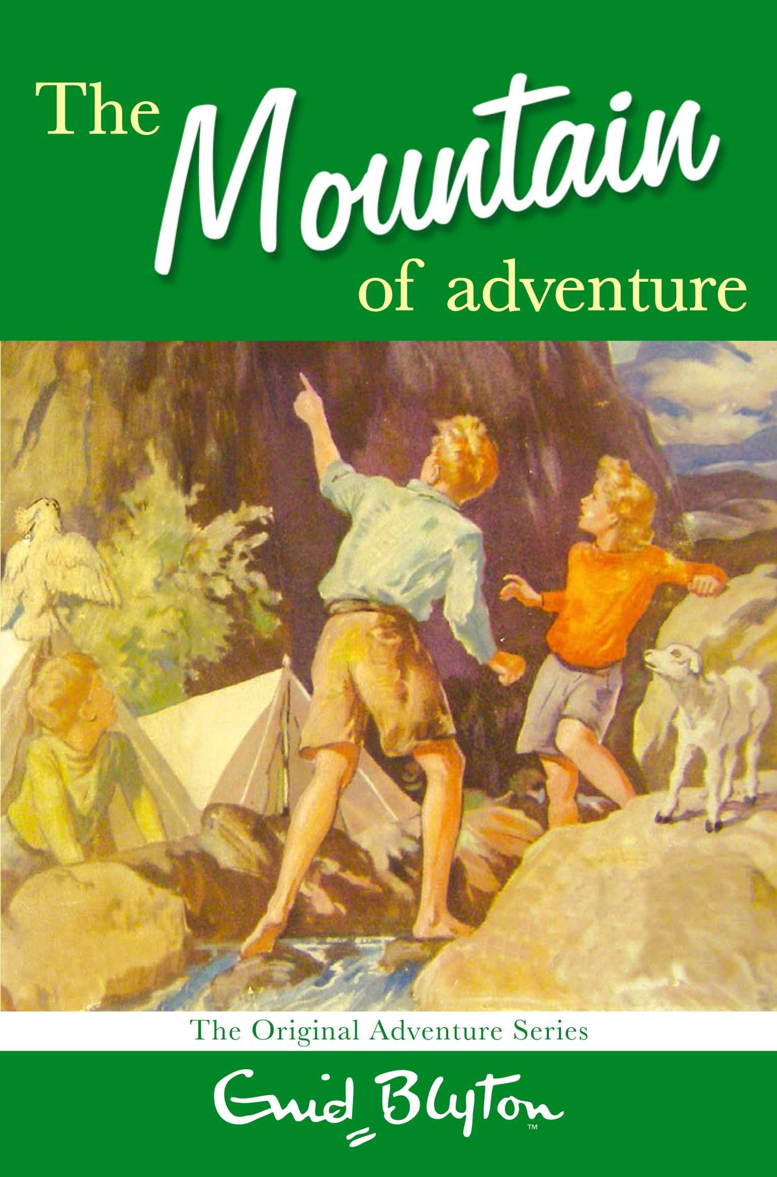 Blyton Adventure Mountain of Adventure