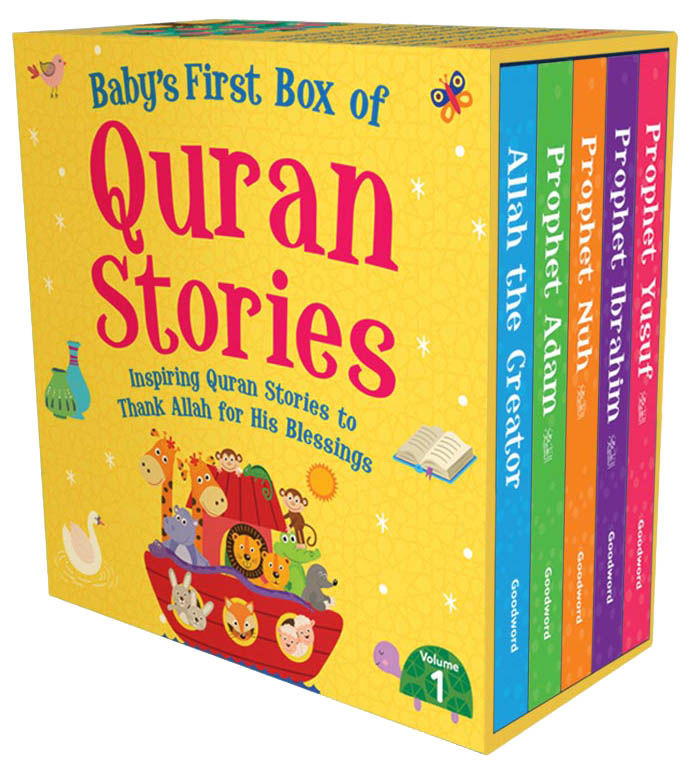 Baby's First Box of Quran Stories Vol 1