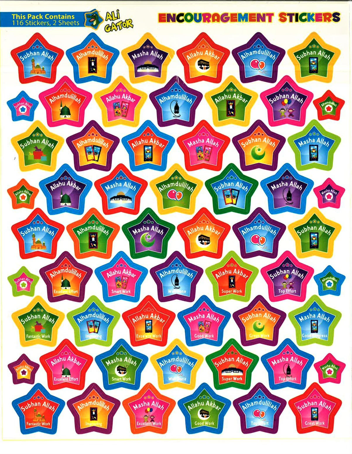 Encouragement Stickers