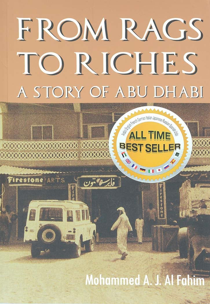 Rags to Reaches Story of Abu Dhabi