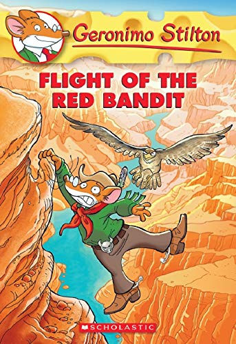 Geronimo Stilton       56         Flight of the Red Bandit
