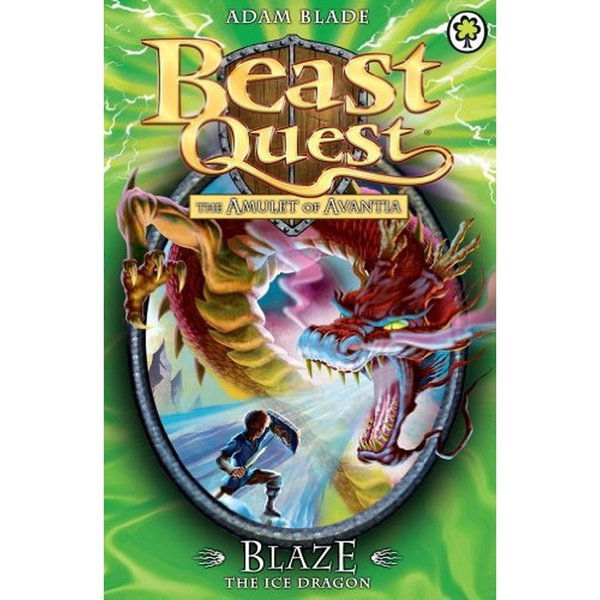 Beast Quest Series 4 5 Blaze the Ice Dragon