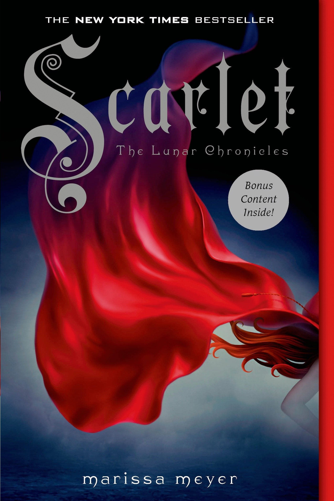 The Lunar Chronicles Book 2 Scarlet