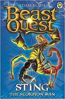 Beast Quest Series 3 6 Sting the Scorpion Man