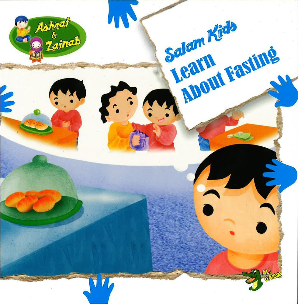 Salam Kids Learn About Fasting