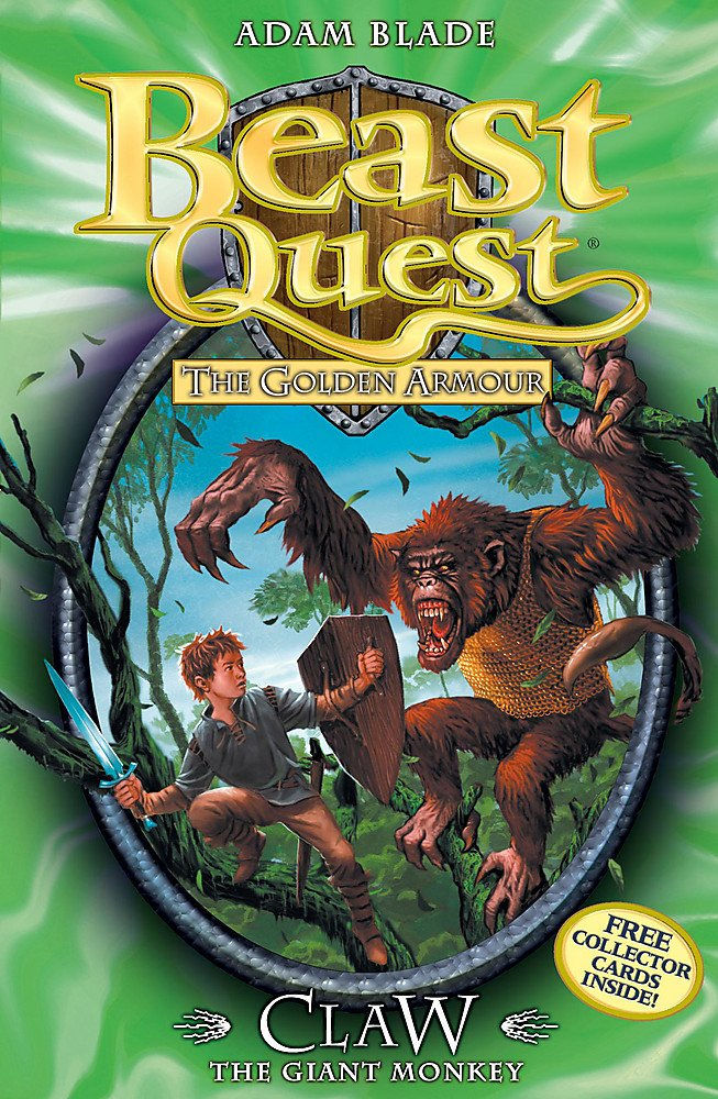 Beast Quest Series 2 2 Claw the Giant Monkey