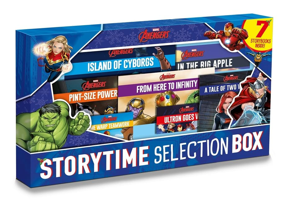 Marvel Avegers Storytime Selection Box (7 Story Books)