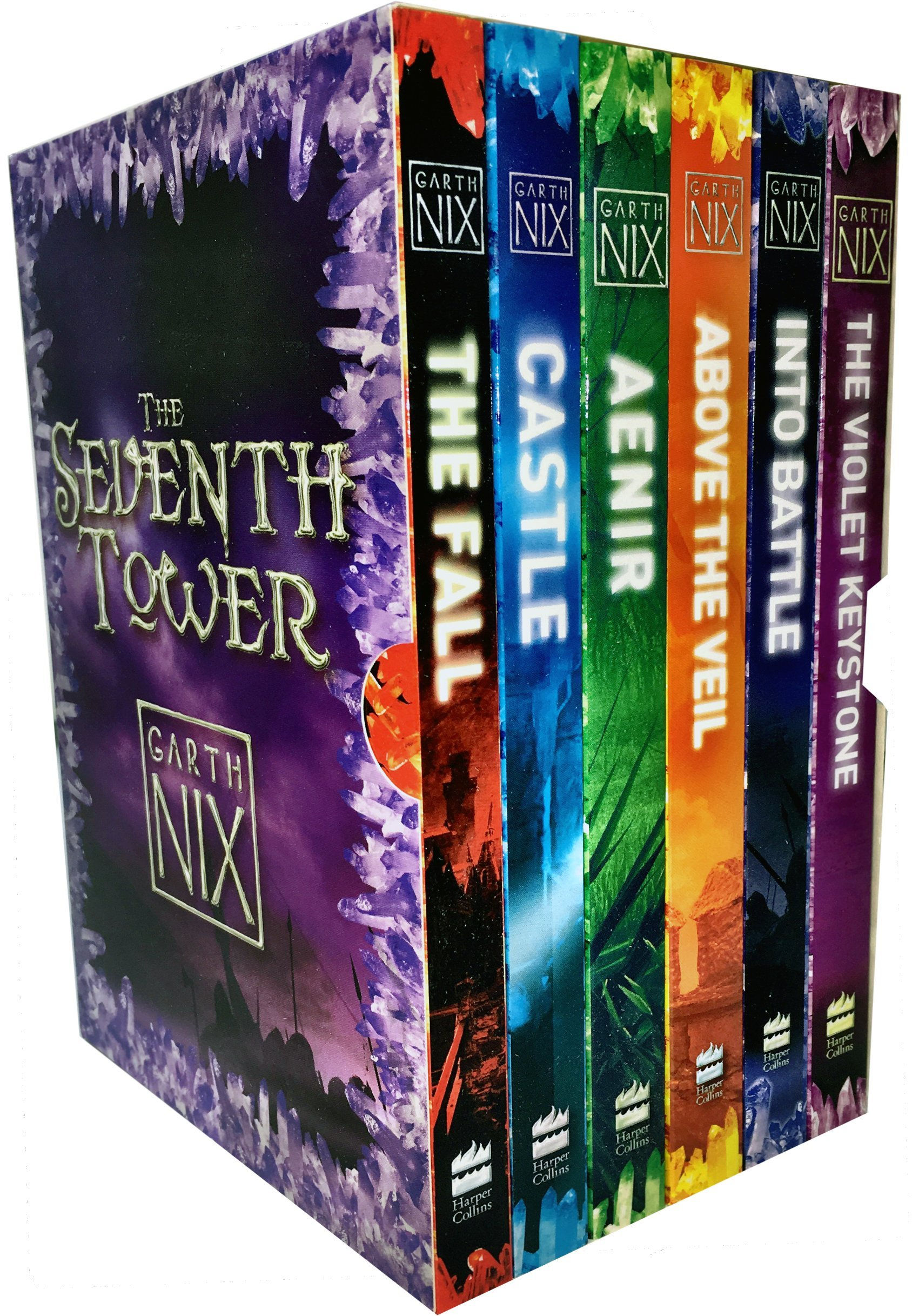The Seventh Tower Collection 6 Books Box Set