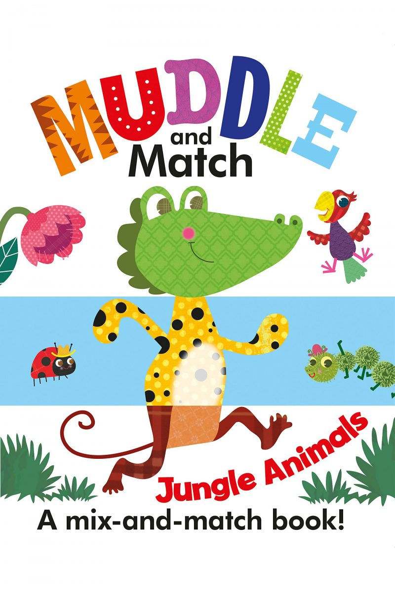 Muddle and Match: Jungle Animals