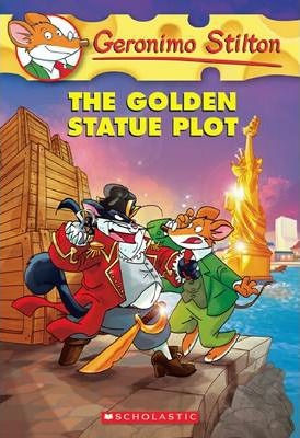 Geronimo Stilton 55 The Golden Statue Plot
