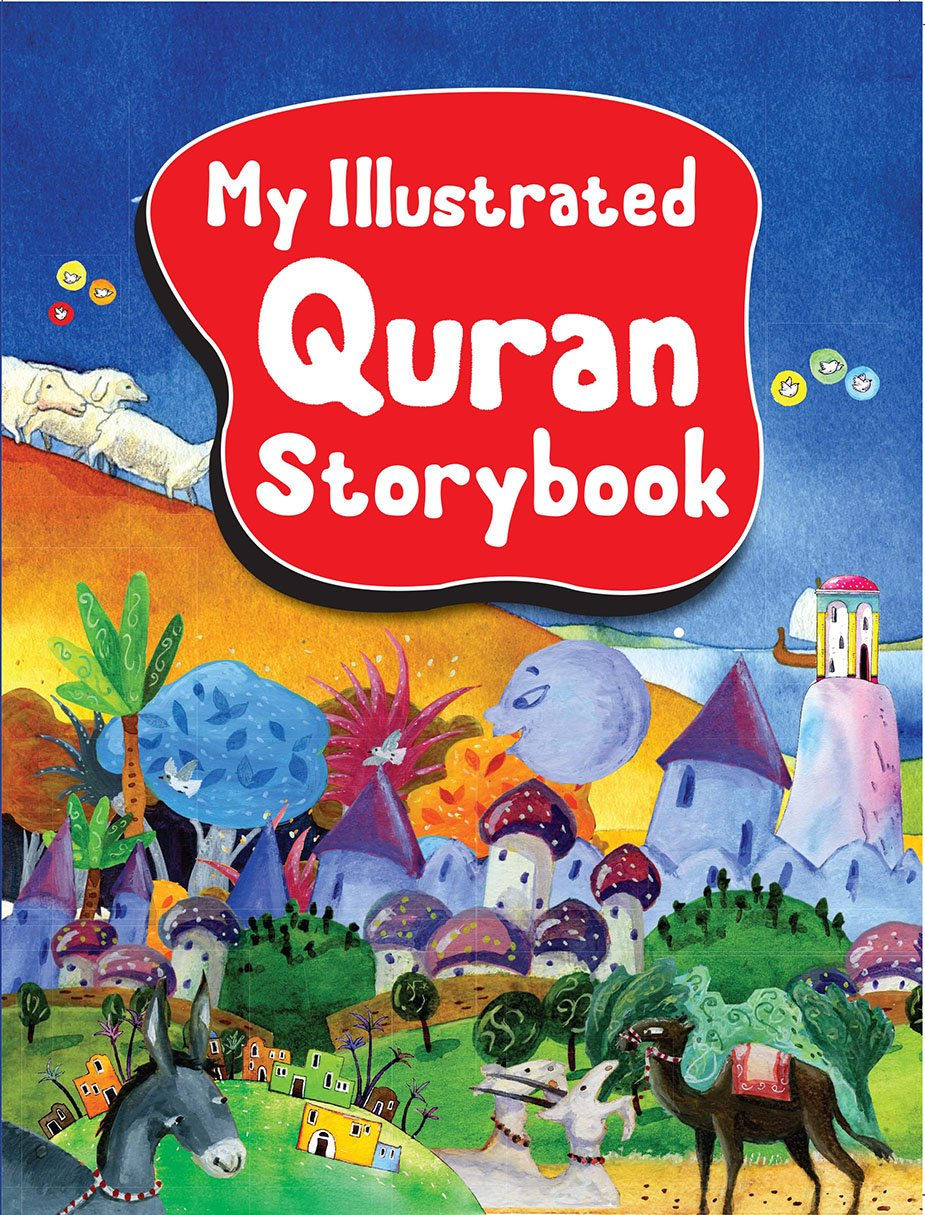 My Illustrated Quran Story Book (HB)