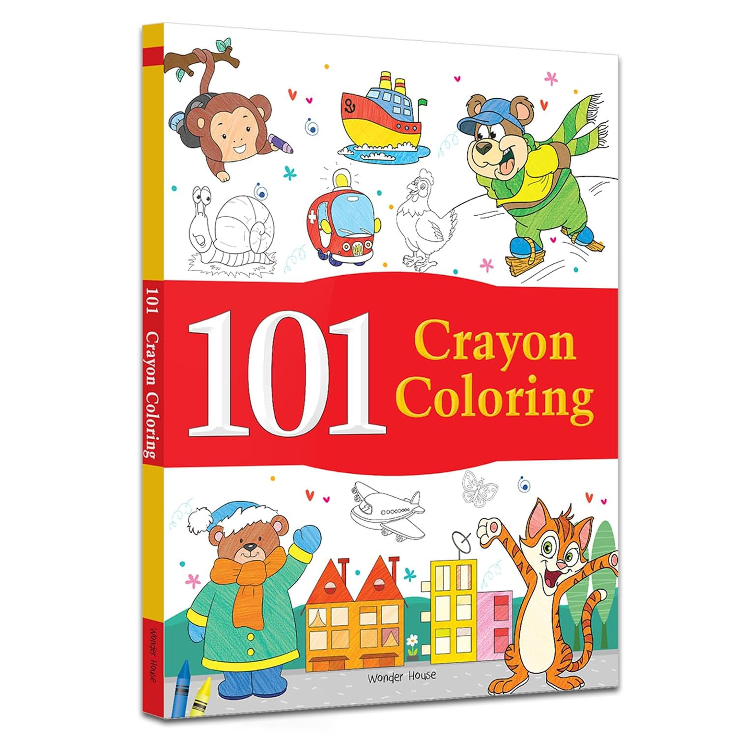 101 Crayon Colouring
