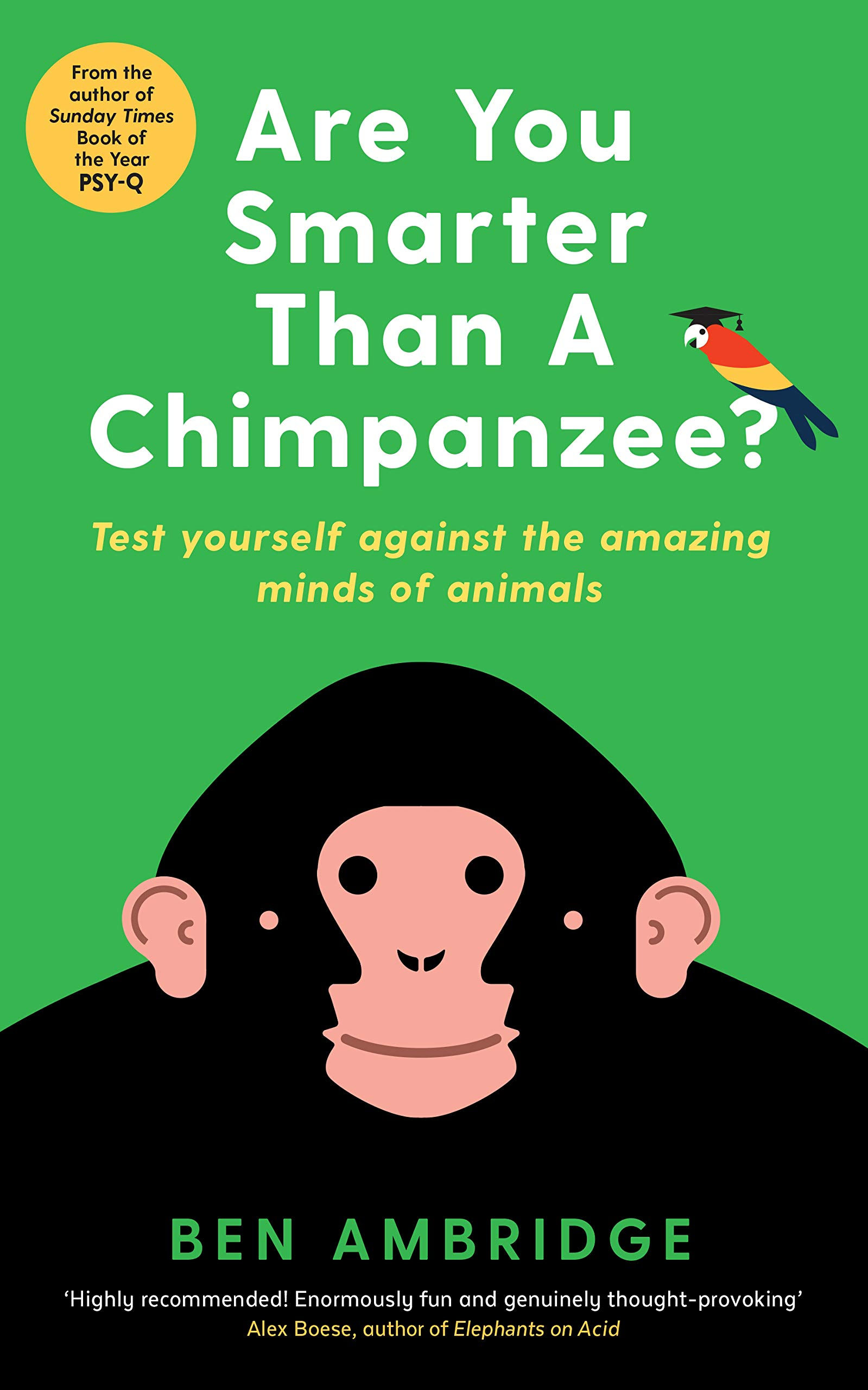 ARE YOU SMARTER THAN A CHIMPANZEE