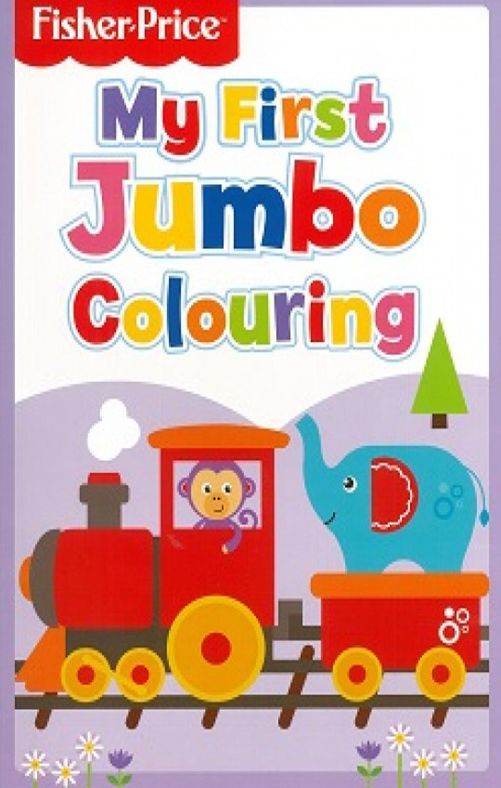 Fisher Price Jumbo Colouring Book