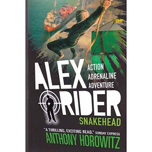 Alex Rider Mission 7 Snakehead