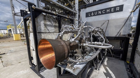 A startup shows off its fully 3D-printed rocket engine achieving full thrust....