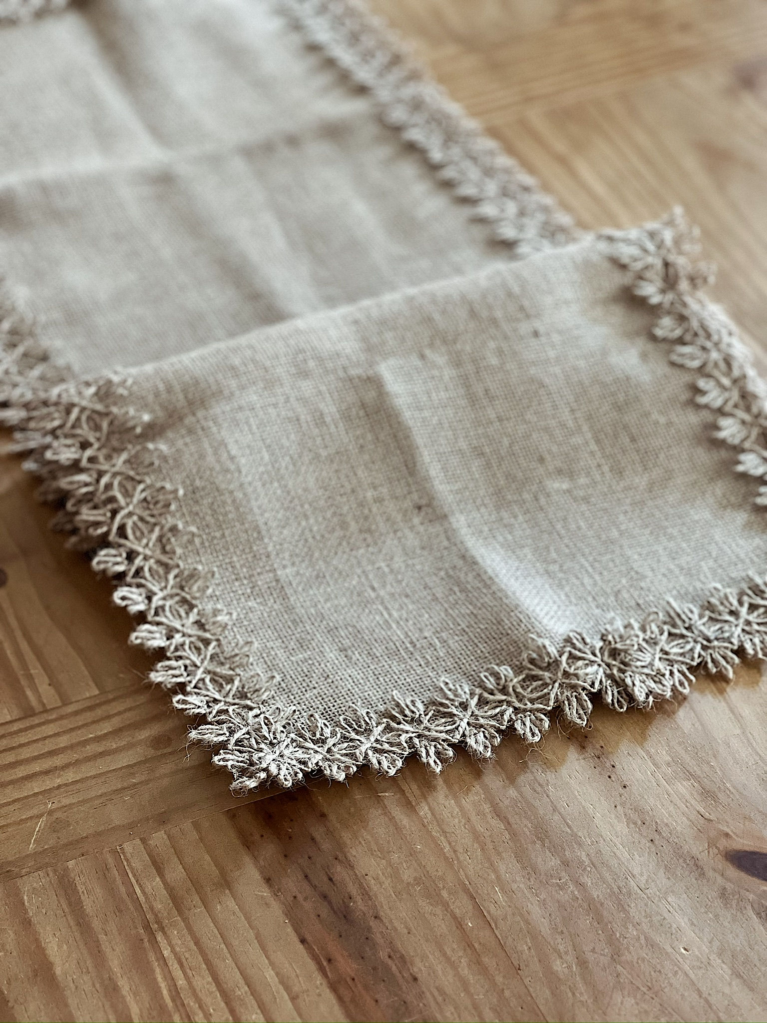 Rustic Table Runner