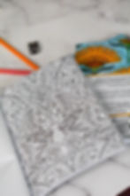 Thumbnail: Meditative Masterpieces Coloring Book