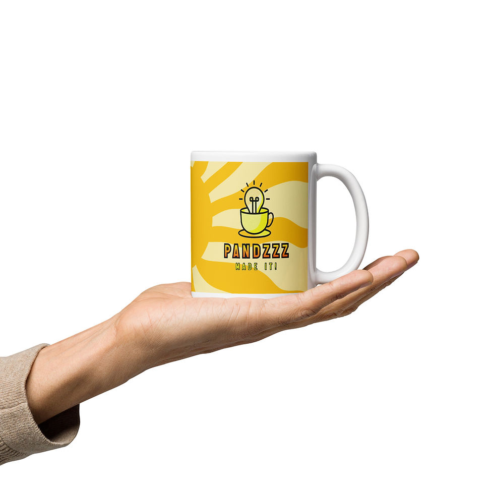 Thumbnail: White Glossy Mug