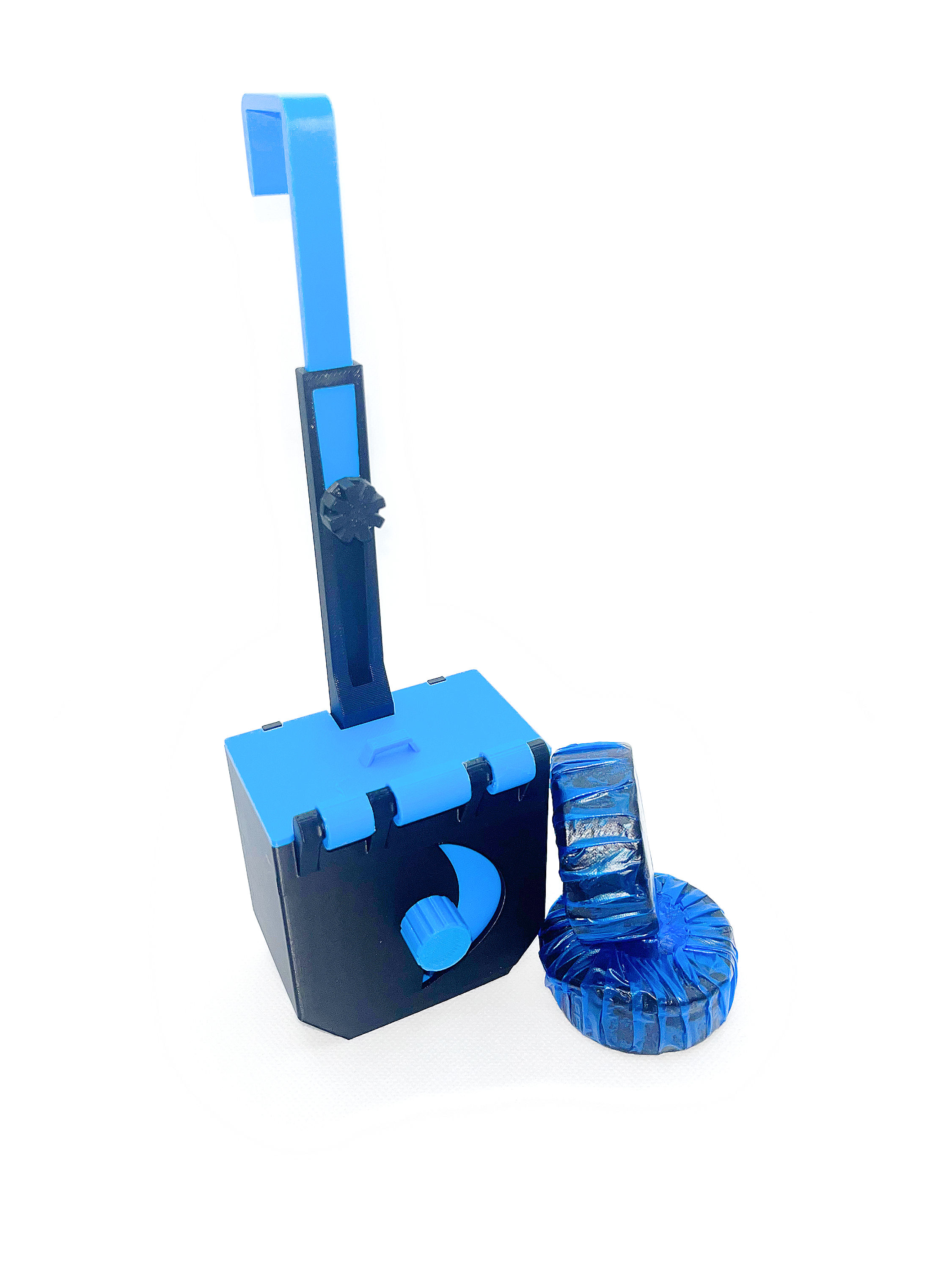 Cistern Saver - Cistern Cleaner Block Holder Lasts Longer