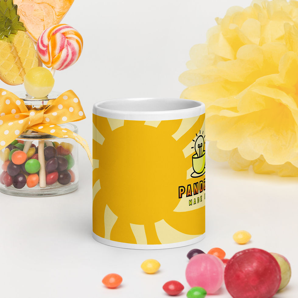 Thumbnail: White Glossy Mug