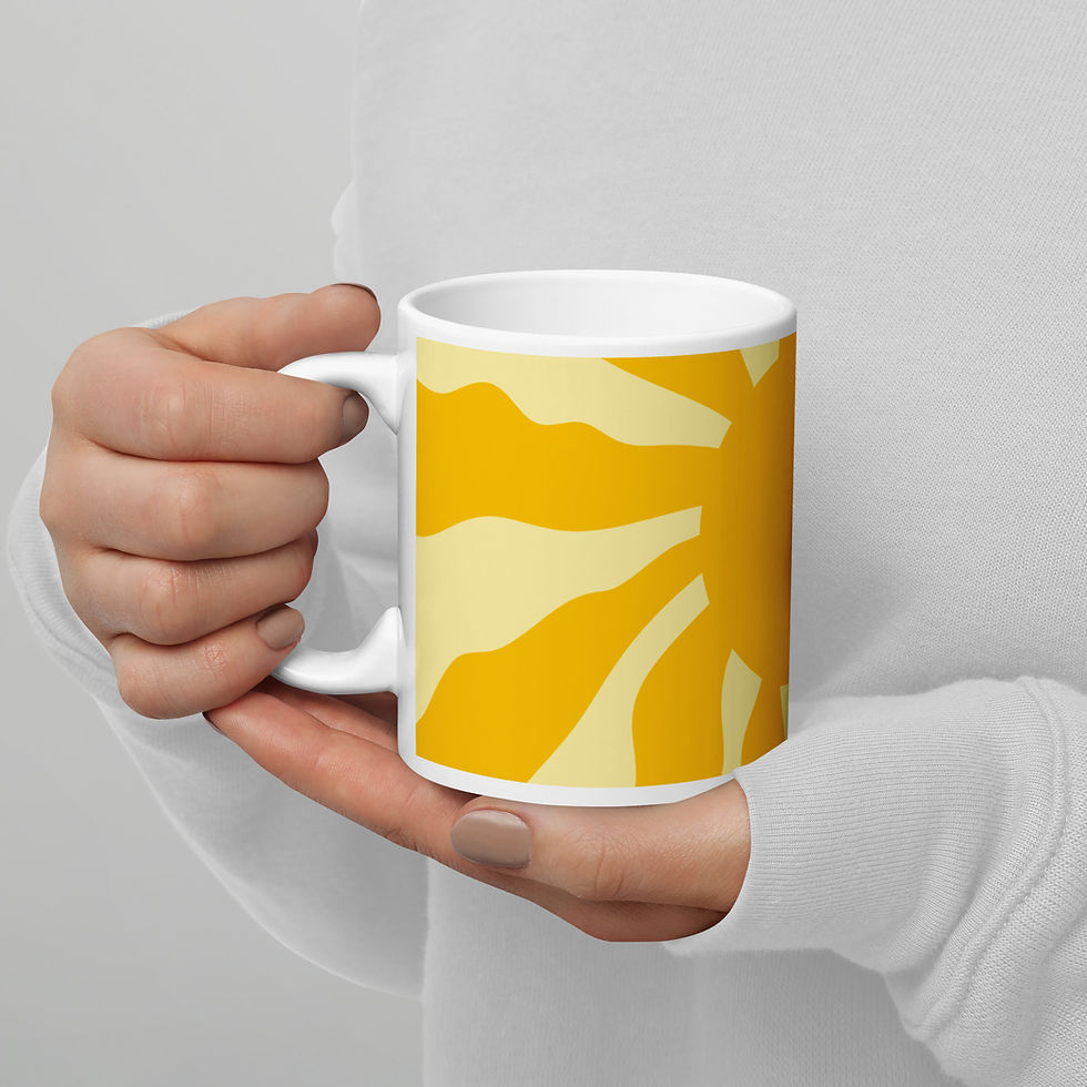 Thumbnail: White Glossy Mug