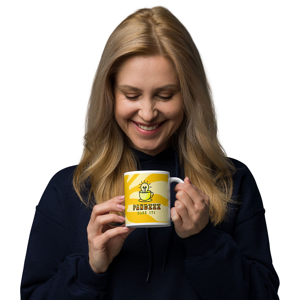 Thumbnail: White Glossy Mug