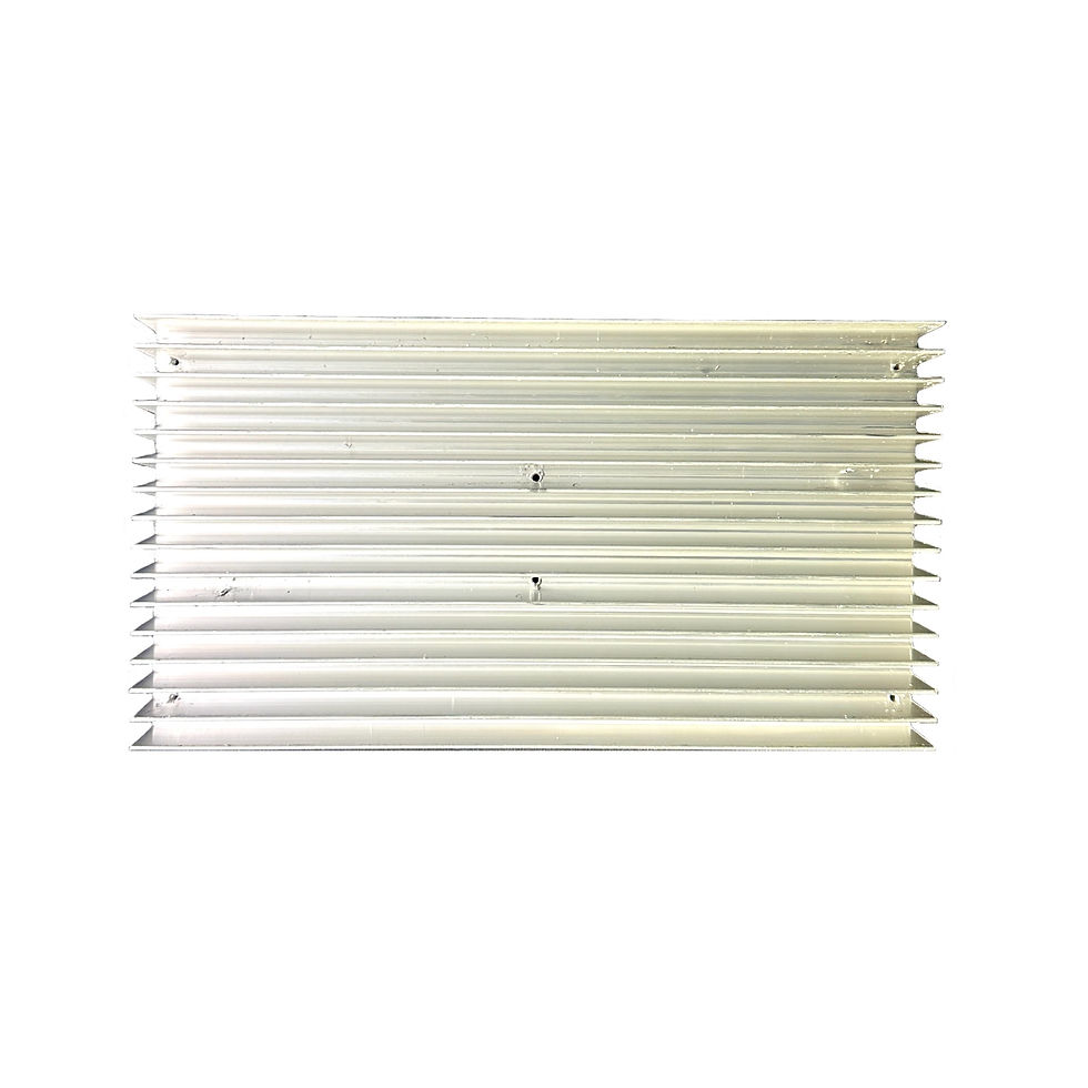 Miniatura: Disipador De Aluminio Led Grow 25x13,4x4