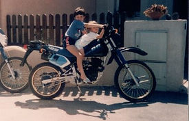 Suzuki DR 125 la petite urbaine