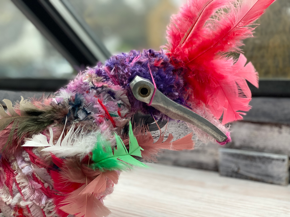 Thumbnail: Bird sculpture by Nikita Lankin