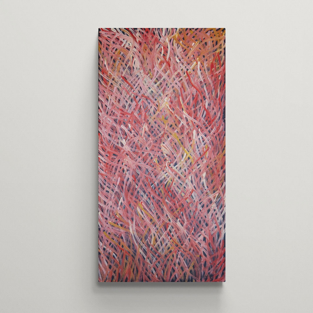 Barbara Weir painting