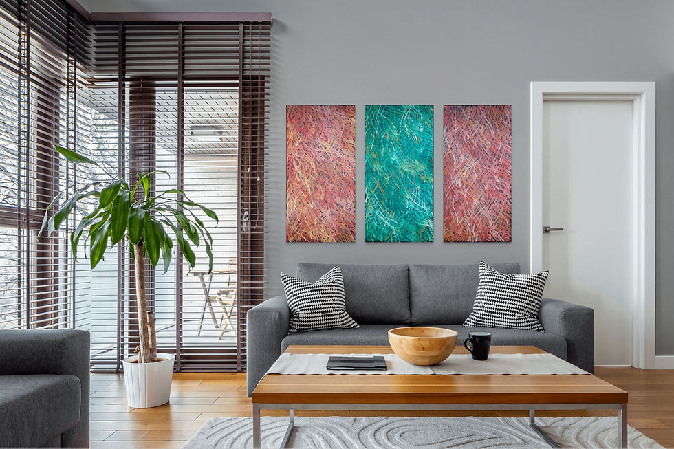 Thumbnail: Barbara Weir painting
