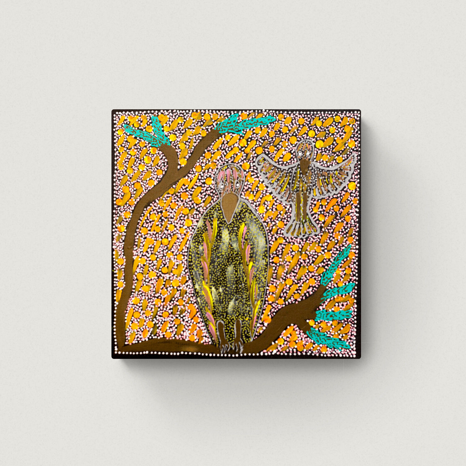 Painting by Utopia artist Dianne Dixon