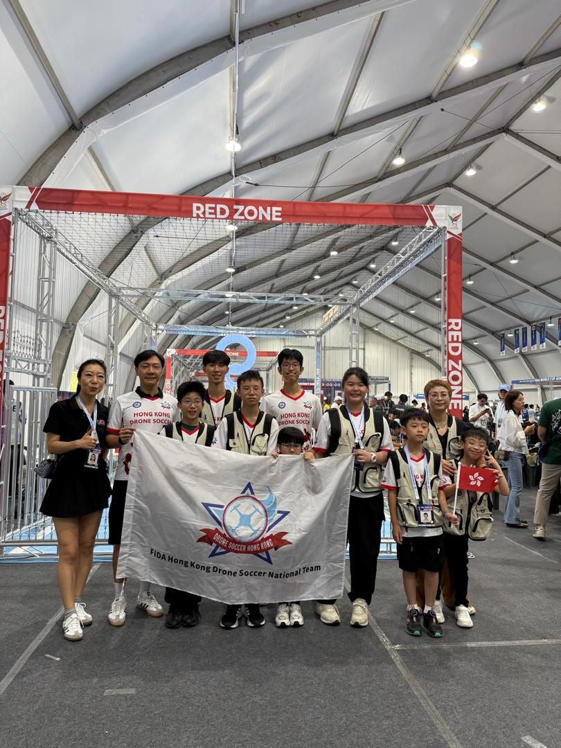 中國香港FIDA代表隊賽前大合照