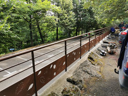 BARRIÈRE GARDE CORPS 2