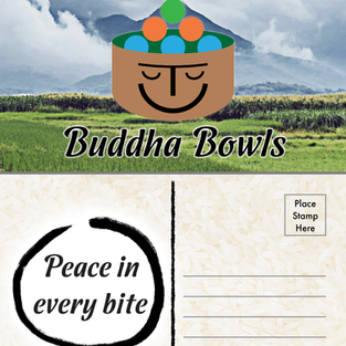 Buddha Bowls Postcard
