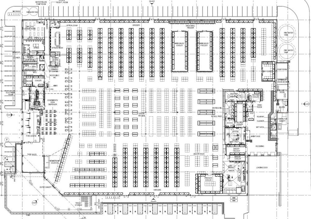 Great packaging. Our role in bringing Costco Warehouses to life.